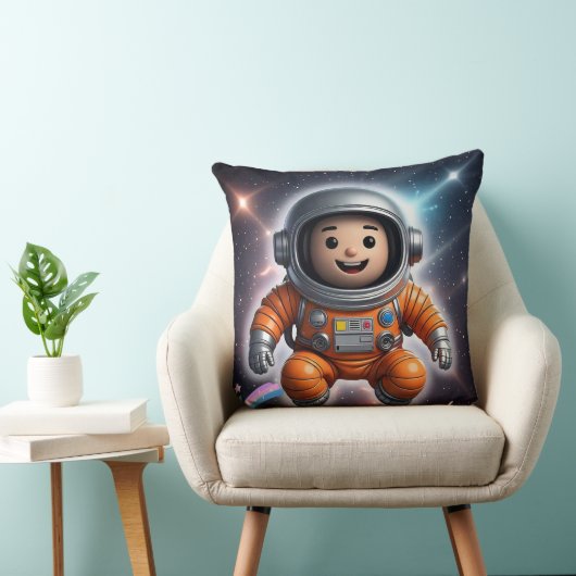 "Interstellaire Reizen" Kussen (Stoel)