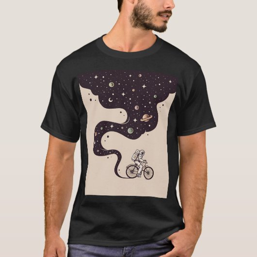 Interstellaire rit t-shirt (Voorkant)