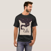 Interstellaire rit t-shirt (Voorkant volledig)