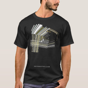 Interstellaire ruimtekosmonaut astronaut NASA Gala T-shirt