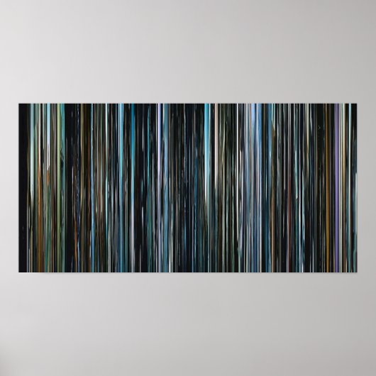 Interstellaire staven 2014 100 poster (Voorkant)