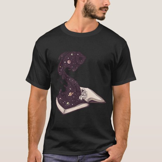 Interstellaire stroom t-shirt (Voorkant)