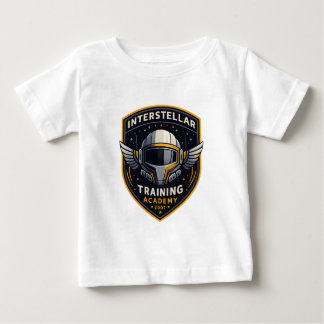 Interstellaire Trainingsacademie Baby T-Shirt