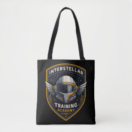 Interstellaire Trainingsacademie Boodschappentas Tote Bag