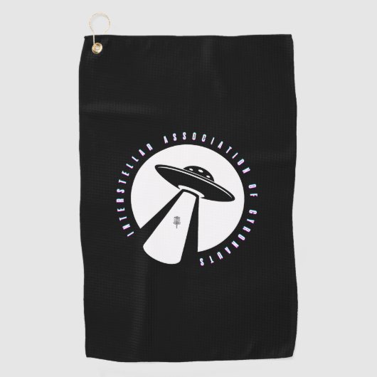 Interstellaire vereniging van handdoeken voor gyro (Voorkant)