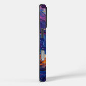 Interstellaire werveling: planetaire Vista Case-Mate iPhone Case (Achterkant / Rechts)