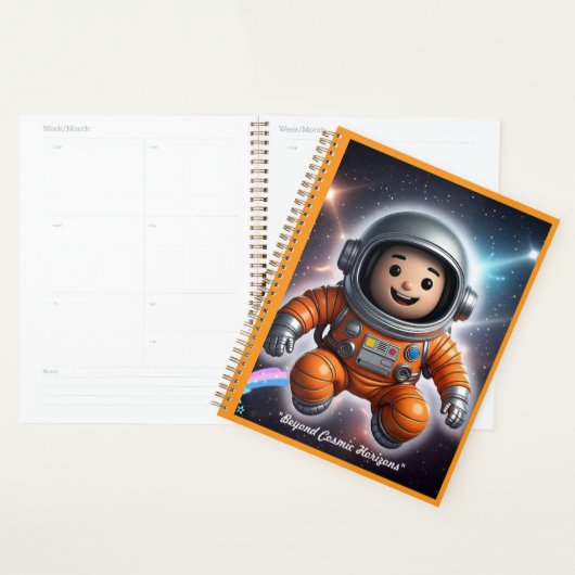 "Interstellaire zoektocht" Planner (Display)