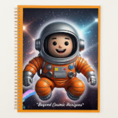 "Interstellaire zoektocht" Planner (Voorkant)