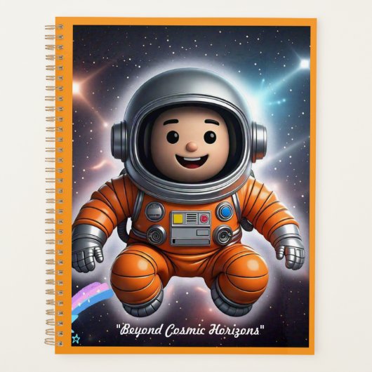 "Interstellaire zoektocht" Planner (Voorkant)
