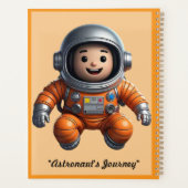 "Interstellaire zoektocht" Planner (Achterkant)