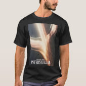 Interstellar 2014 Vintage Poster T-shirt (Voorkant)