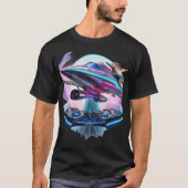 Interstellar DJ Journey T-shirt (Voorkant)