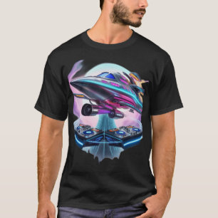Interstellar DJ Journey T-shirt