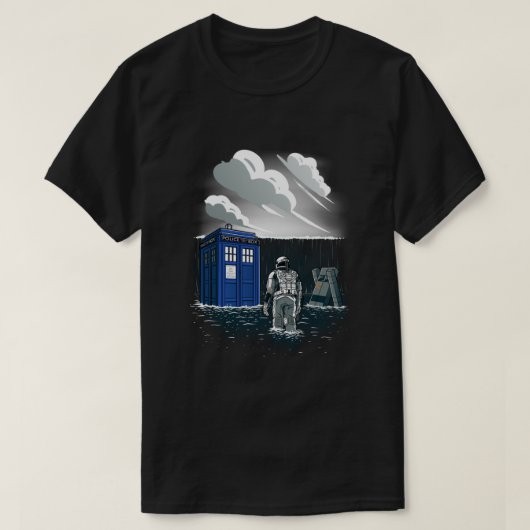 Interstellar Essential T-shirt (Design voorkant)