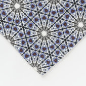 Interstellar Explosion  Fleece Deken (Hoek)