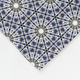 Interstellar Explosion Fleece Deken