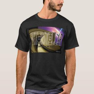 Interstellar Journey Donker T-shirt