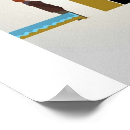 INTERSTELLAR MOVIE AESTHETIC POSTER (Hoek)