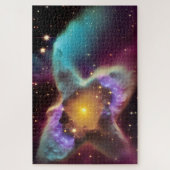 Interstellar pastel mystic spaceship cloud mirage legpuzzel (Verticaal)