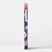 Interstellar Paws - Schattigee ruimtehond in avont Case-Mate iPhone Case (Achterkant / Links)