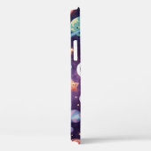 Interstellar Paws - Schattigee ruimtehond in avont Case-Mate iPhone Case (Achterkant / Rechts)