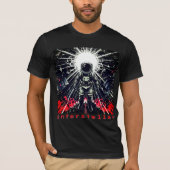 Interstellar - Retro Astronaut T-shirt (Voorkant)