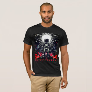 Interstellar - Retro Astronaut T-shirt