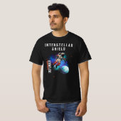 Interstellar Shield Cosmic Defender T-shirt (Voorkant volledig)