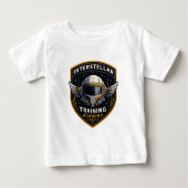 Interstellar Training Academy Baby T-Shirt (Voorkant)