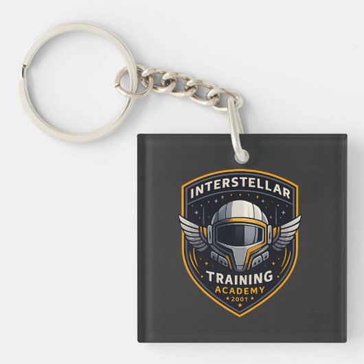 Interstellar Training Academy Emblem Keychain  (voorkant)