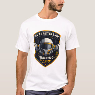 Interstellar Training Academy Heren T-Shirt