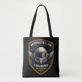 Interstellar Training Academy Tote Bag (Voorkant)
