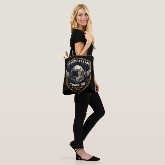 Interstellar Training Academy Tote Bag (Op model)