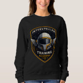 Interstellar Training Academy Women’s Sweatshirt (Voorkant)
