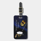 Interstellar Voyager Spacecraft Bagagelabel (Voorkant verticaal)