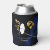 Interstellar Voyager Spacecraft Blikjeskoeler (Blikje Voorkant)