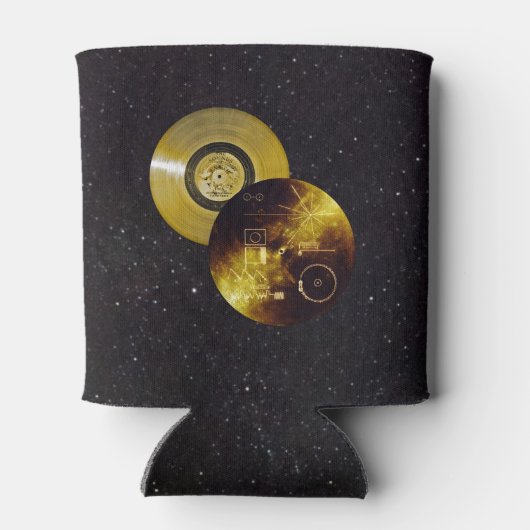 Interstellar Voyager Spacecraft Blikjeskoeler (Achterkant)