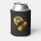 Interstellar Voyager Spacecraft Blikjeskoeler (Blikje Achterkant)