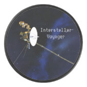 Interstellar Voyager Spacecraft Hockey Puck (Voorkant)