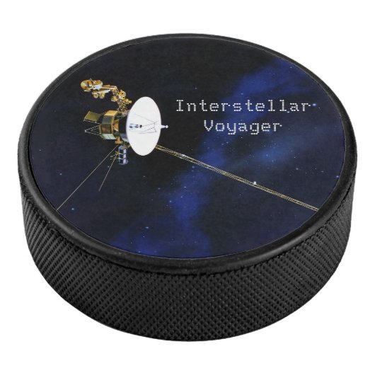 Interstellar Voyager Spacecraft Hockey Puck (3/4)