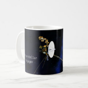 Interstellar Voyager Spacecraft Koffiemok