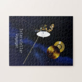 Interstellar Voyager Spacecraft Legpuzzel (Horizontaal)