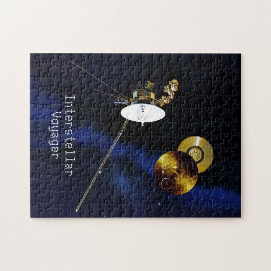 Interstellar Voyager Spacecraft Legpuzzel (Horizontaal)