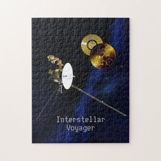 Interstellar Voyager Spacecraft Legpuzzel (Verticaal)
