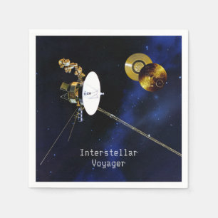 Interstellar Voyager Spacecraft Servet