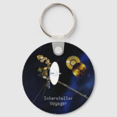 Interstellar Voyager Spacecraft Sleutelhanger (Voorkant)