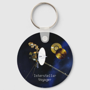 Interstellar Voyager Spacecraft Sleutelhanger