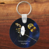 Interstellar Voyager Spacecraft Sleutelhanger (Voorkant)