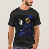 Interstellar Voyager Spacecraft T-shirt (Voorkant)
