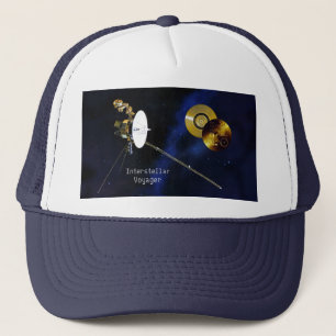 Interstellar Voyager Spacecraft Trucker Pet
